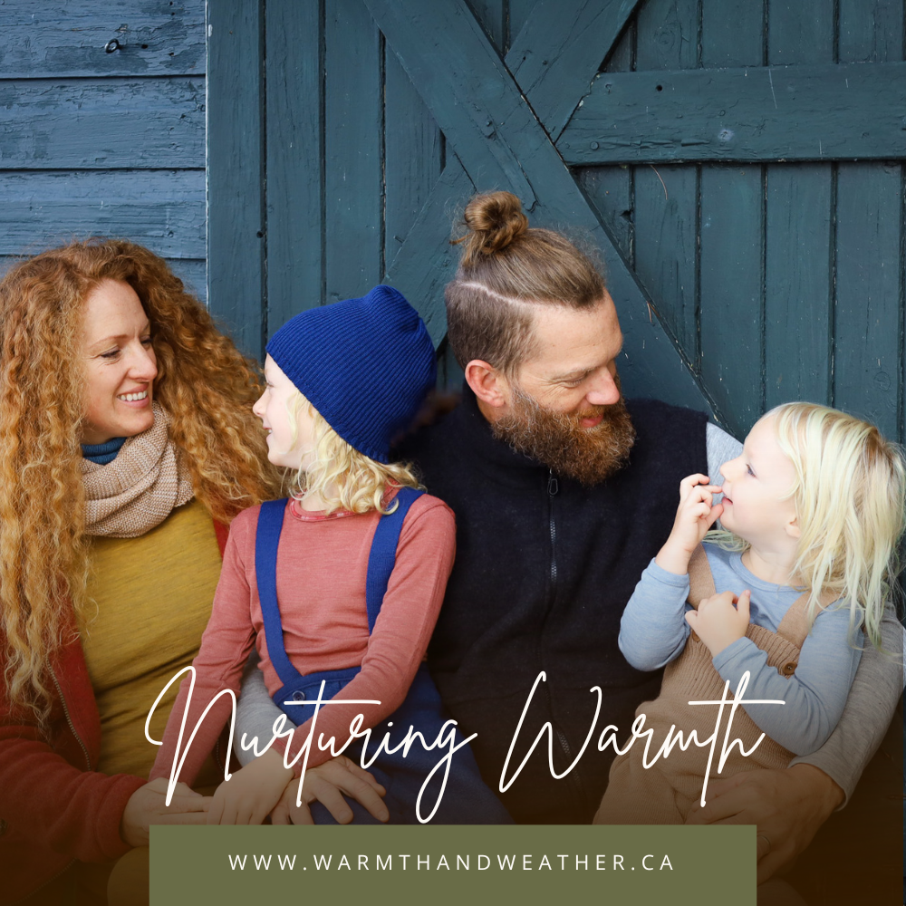 Nature's Finest: Giving Warmth