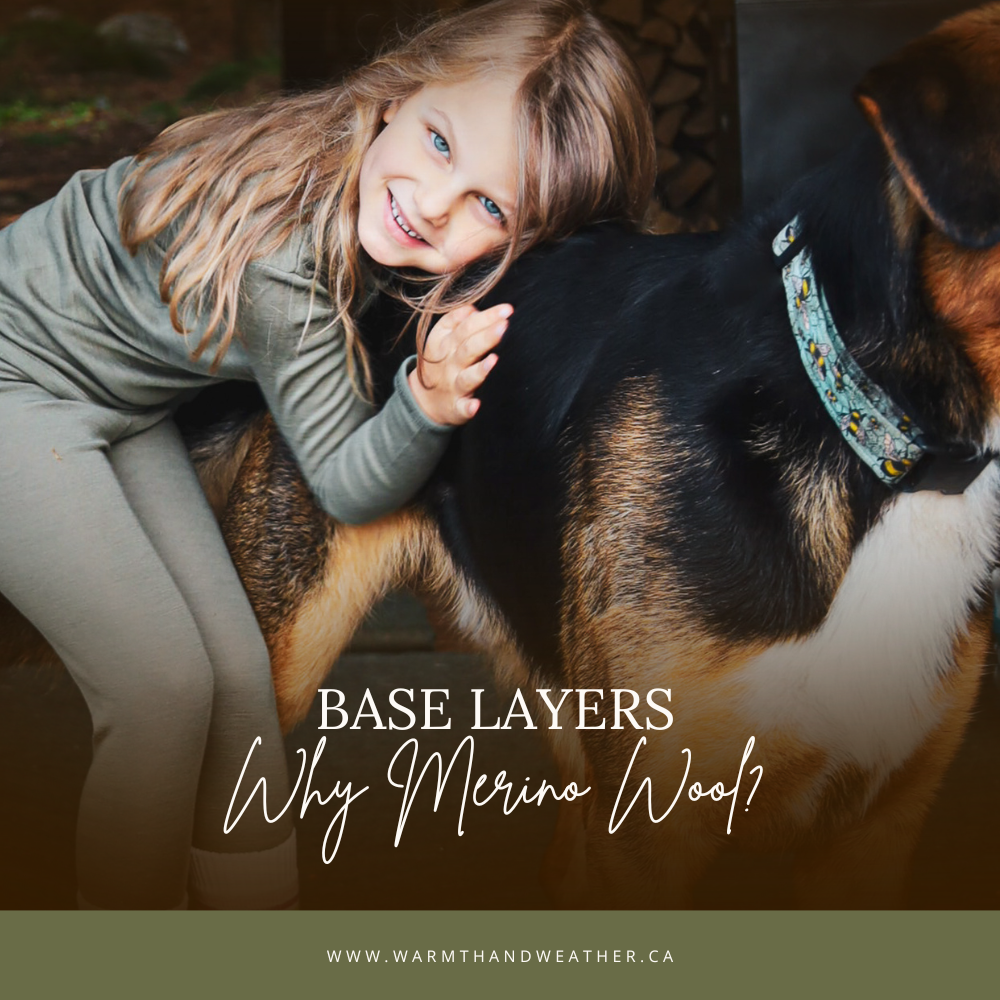 Why Merino Wool Base Layers?