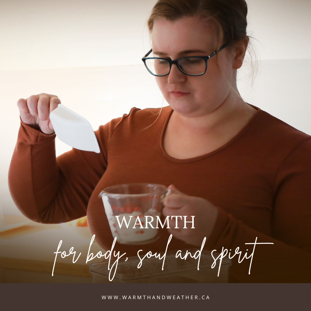 Wool Nourishes Too
