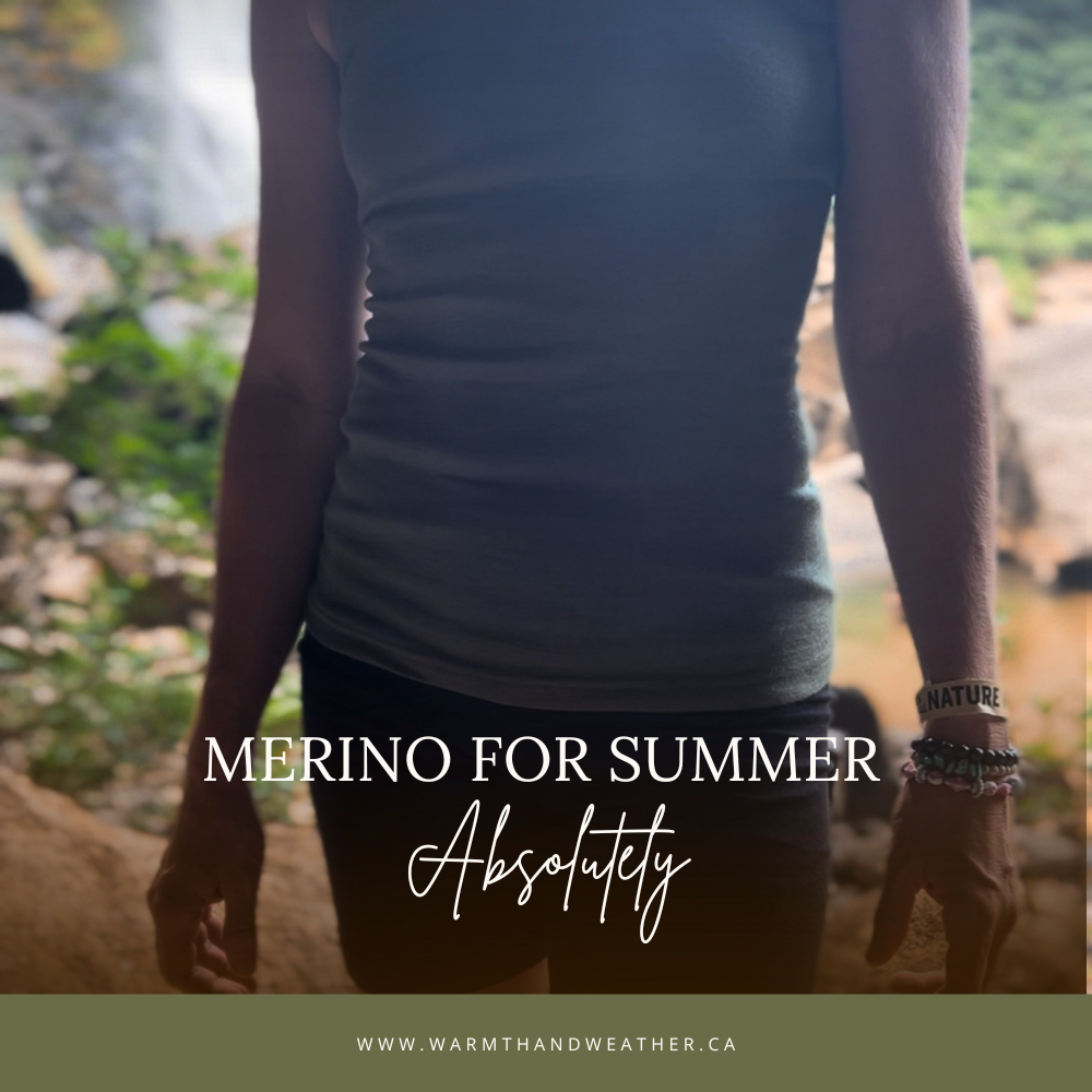 Summer Merino is the Smart Choice