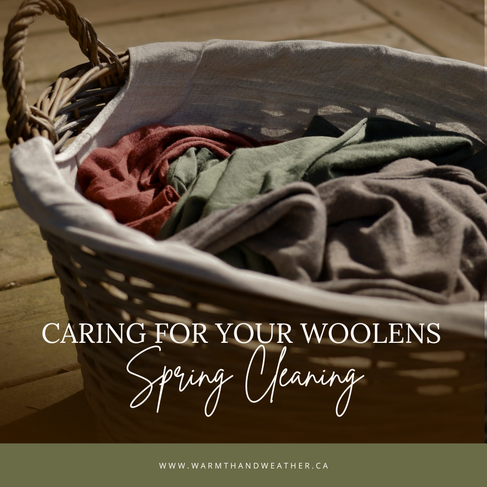 Caring for Your Woolens