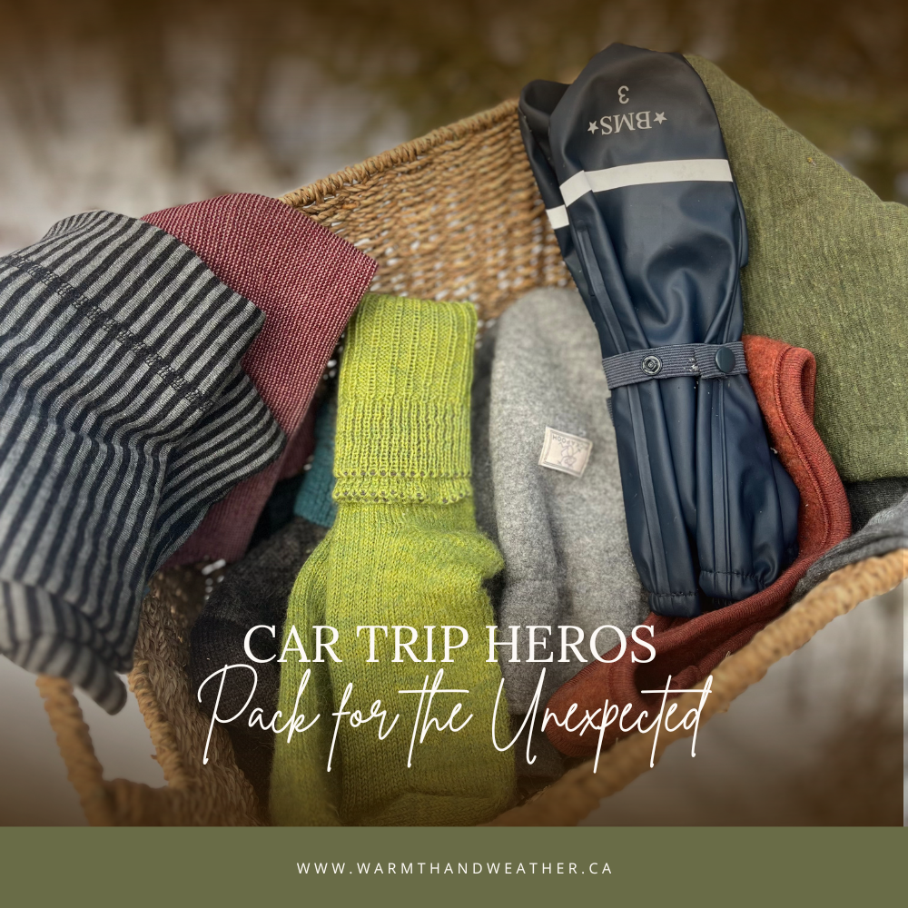 Why Wool Deserves a Spot in Your Winter Car Safety Kit