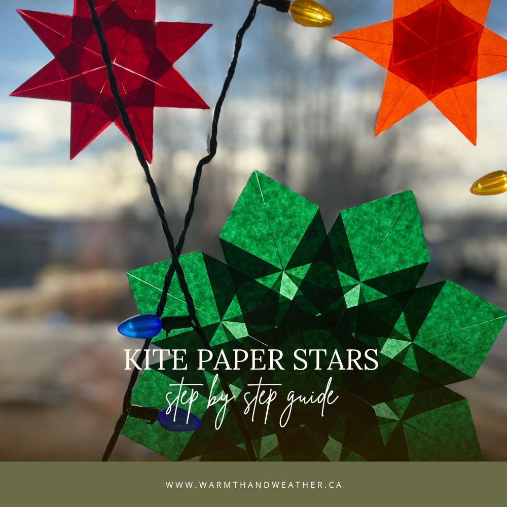 Splashes of Light with Kite Stars