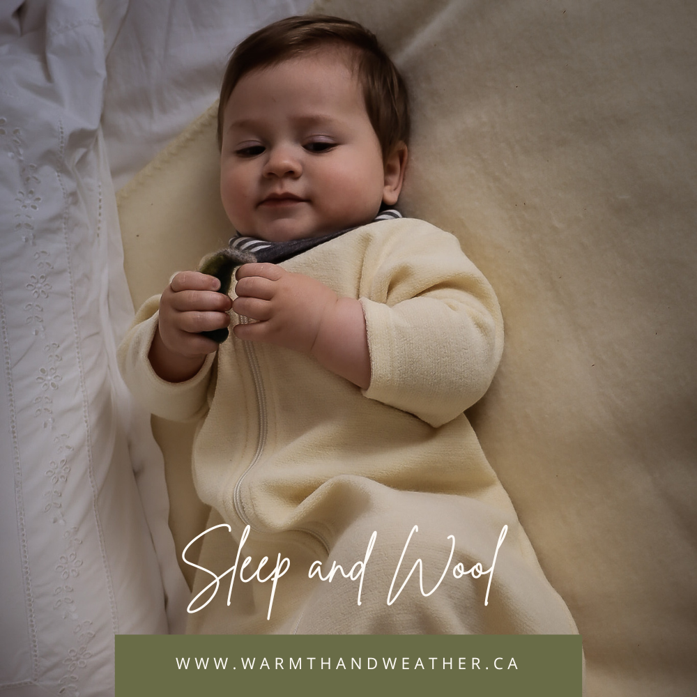 How Sleeping in Wool Improves Your Baby’s Sleep Warmth and Weather