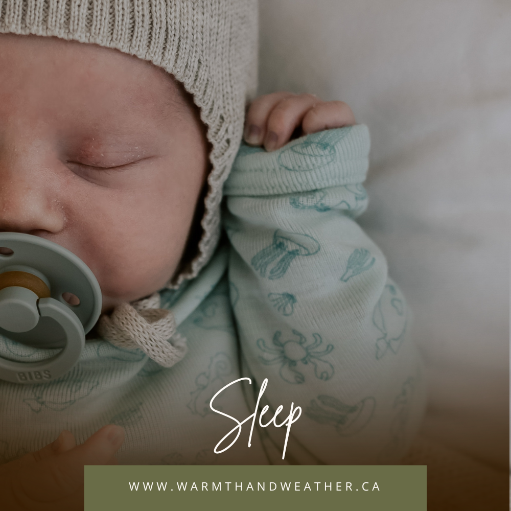 Warm Baby Sleep