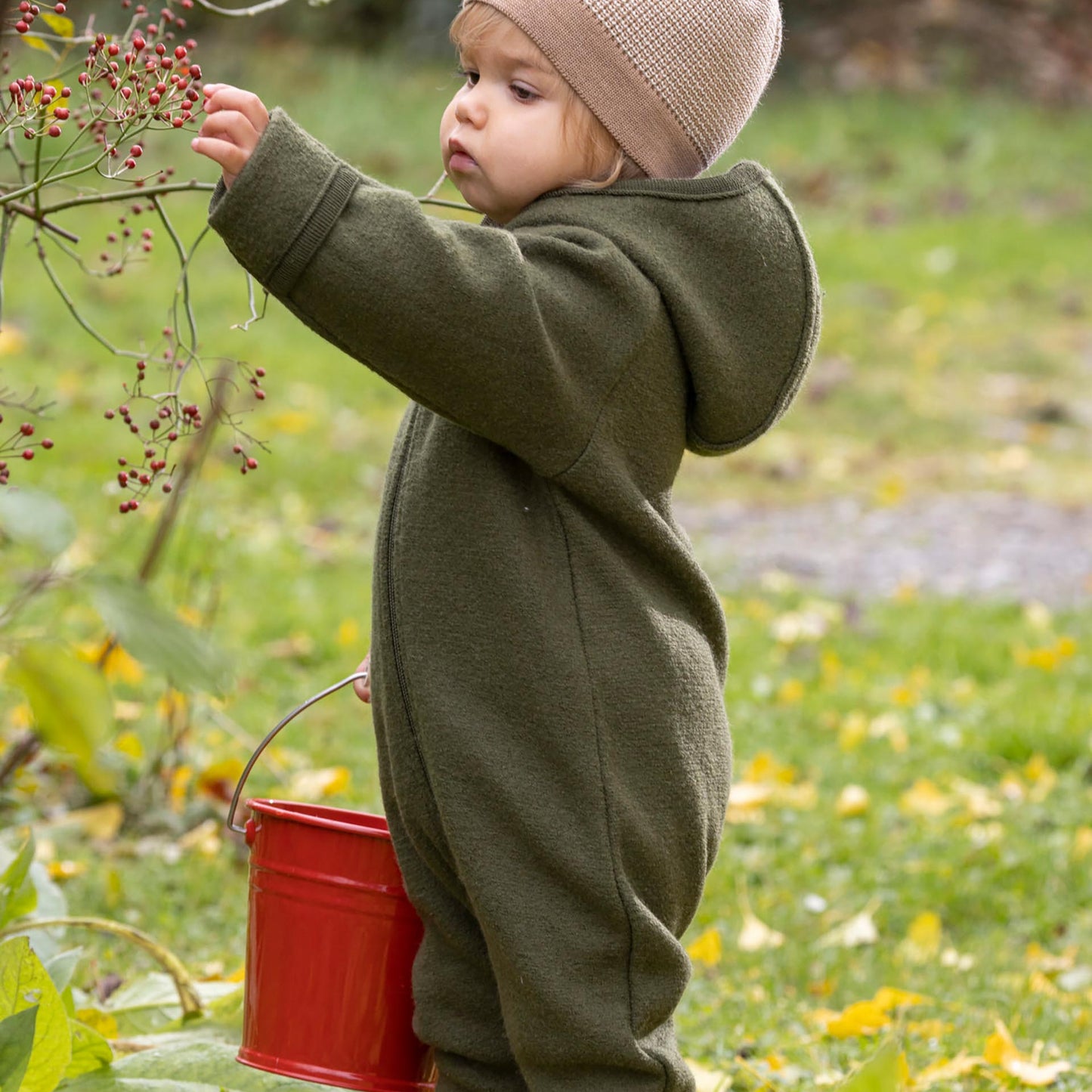 Disana Baby/Toddler Overall, Boiled Wool
