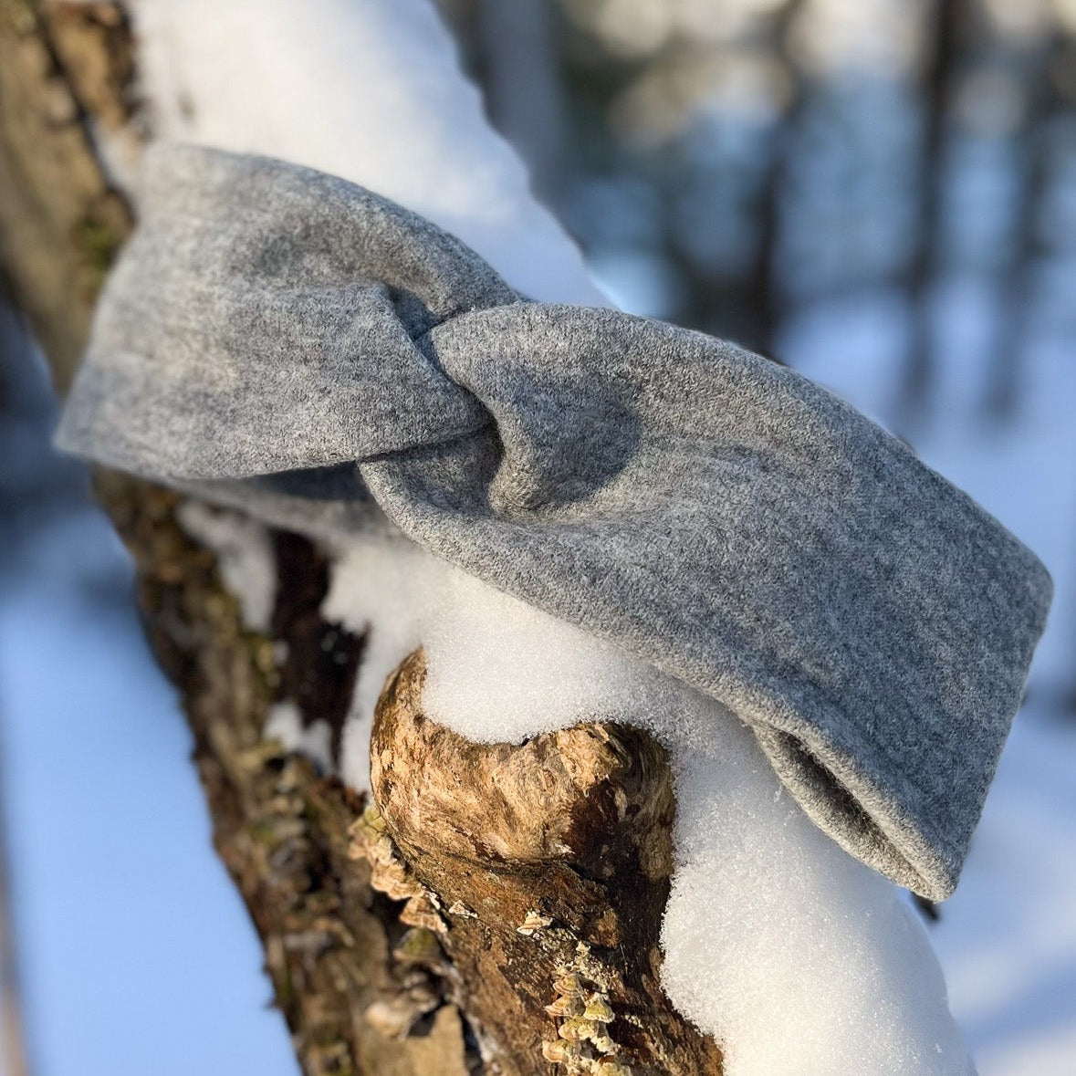 Disana Head Band, Boiled Merino Wool
