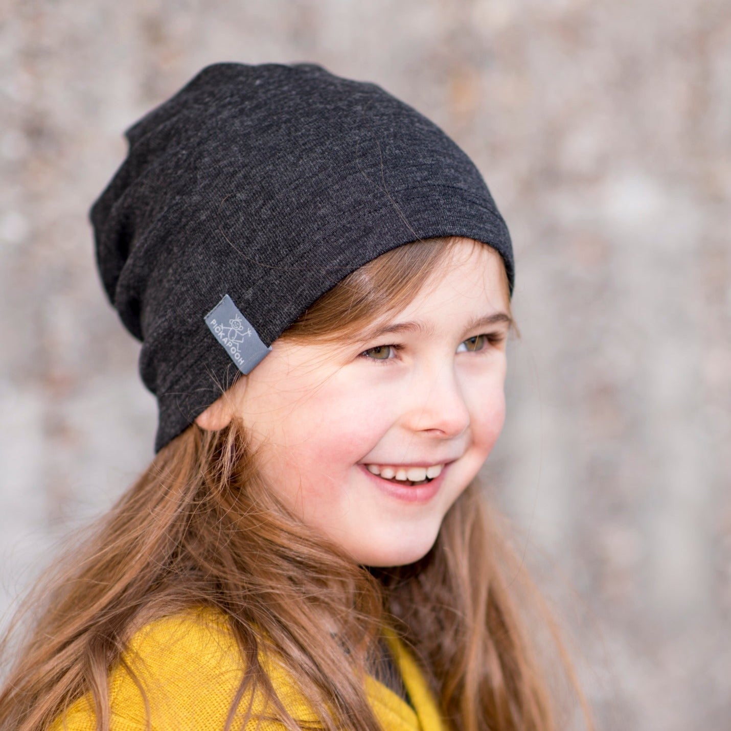 Pickapooh Chapeau Rap Enfant, Laine/Soie