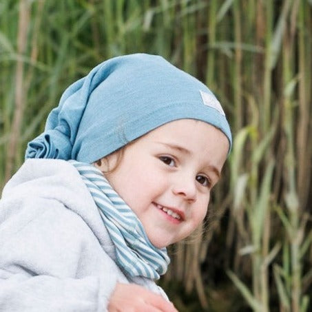Pickapooh Enfant Strunzel Neck Buff/Head Band, Laine/Soie