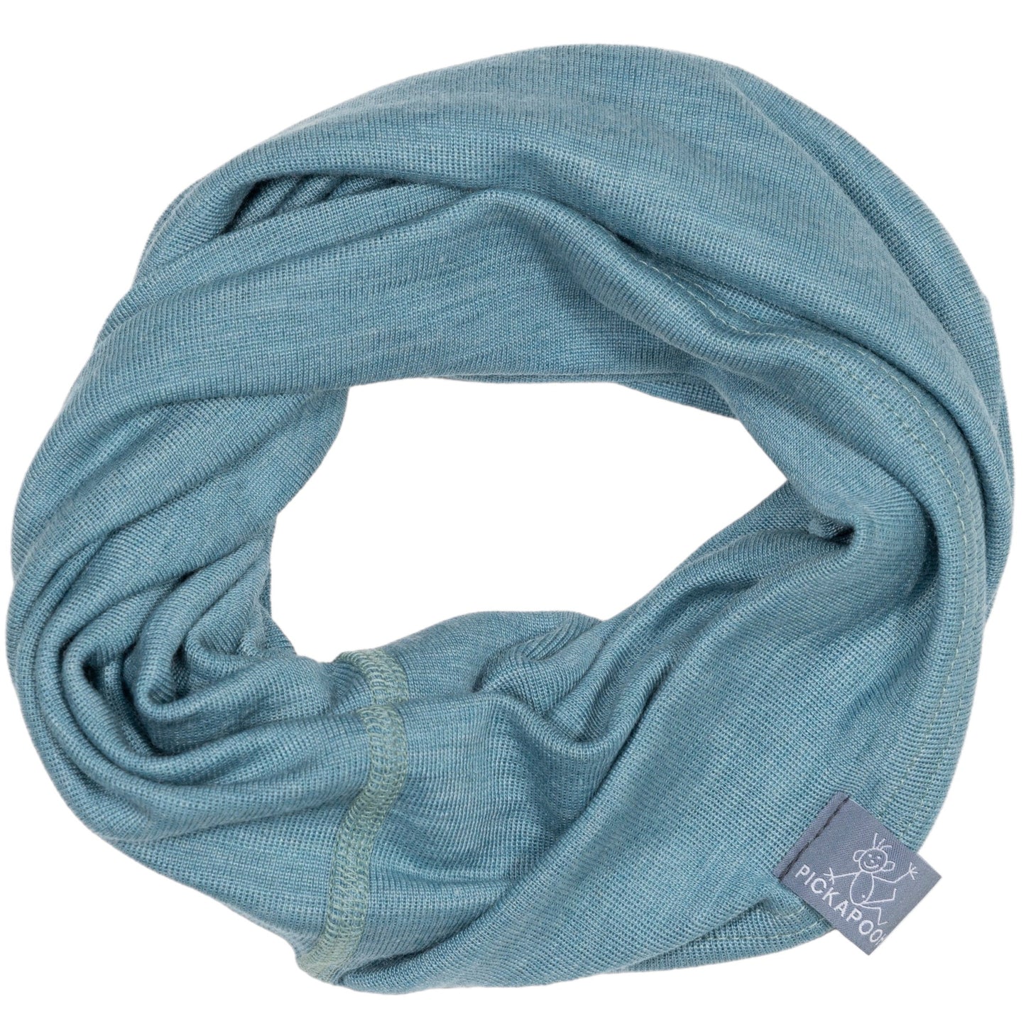 Pickapooh Enfant Strunzel Neck Buff/Head Band, Laine/Soie