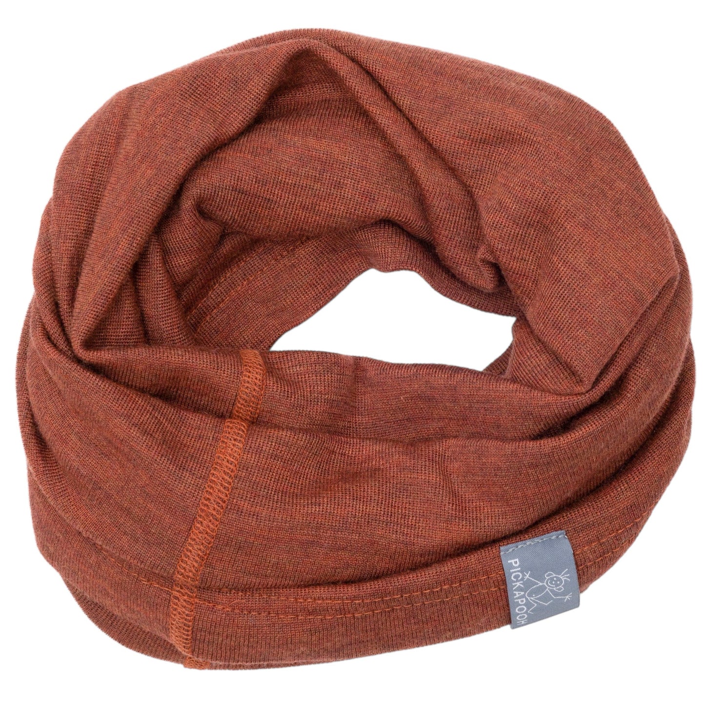 Pickapooh Enfant Strunzel Neck Buff/Head Band, Laine/Soie