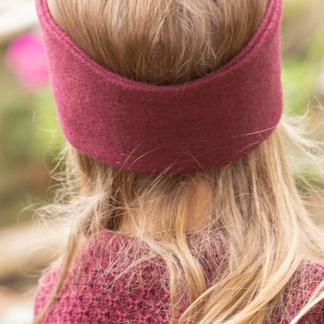Disana Head Band, Boiled Merino Wool