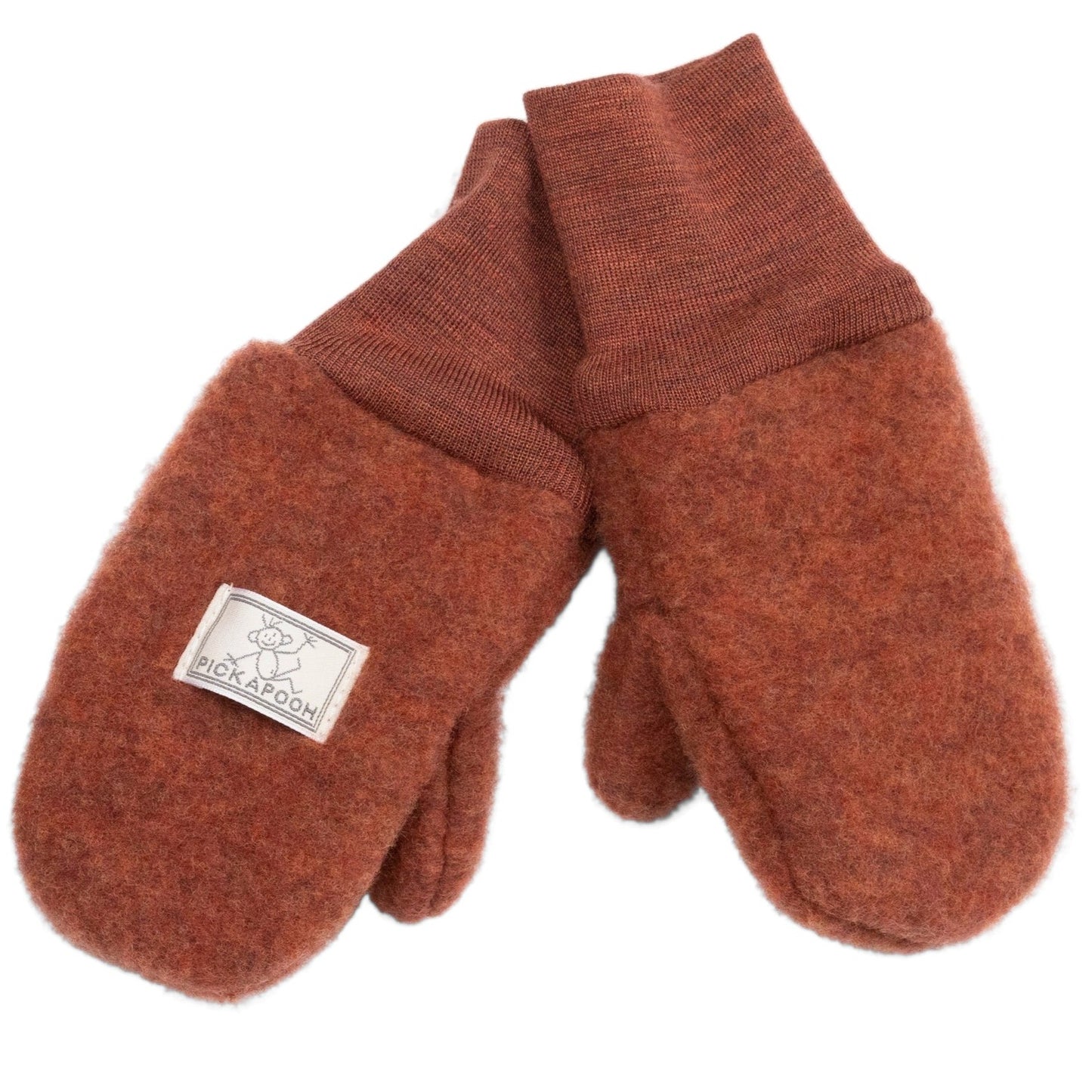 Pickapooh Toddler Mitt, Merino Fleece, Unlined