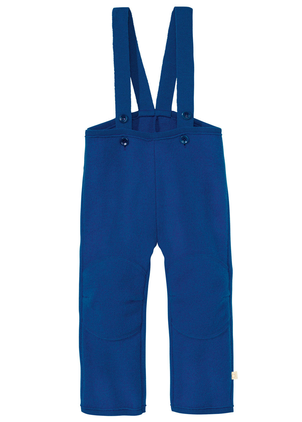 Pantalon Enfant Disana à Bretelles, Laine Bouillie