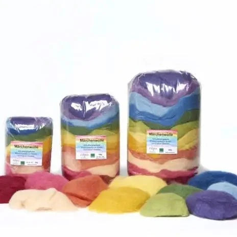 Laine Filges Fairy Tale Bioland - Assortiment de 12 couleurs - 50g
