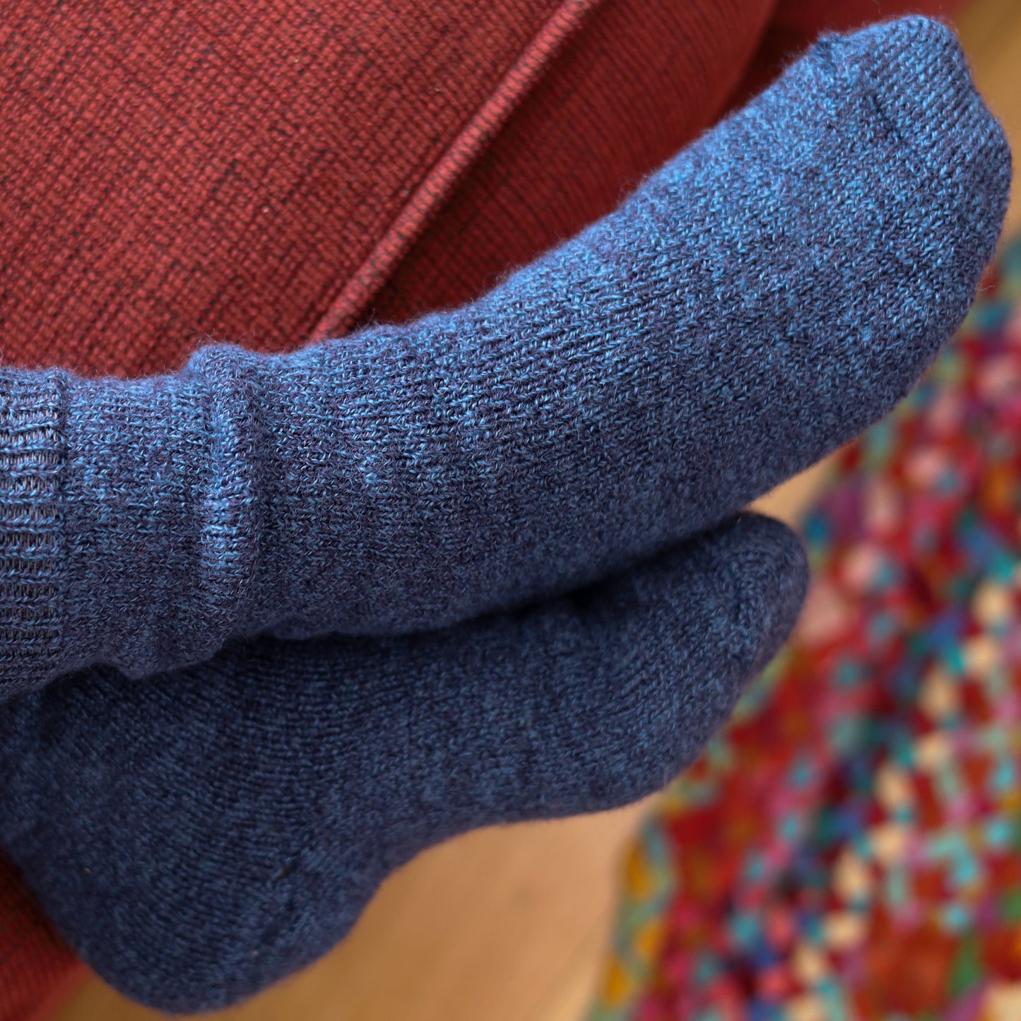 Hirsch Natur Chaussette Enfant, Laine Mérinos Épaisse