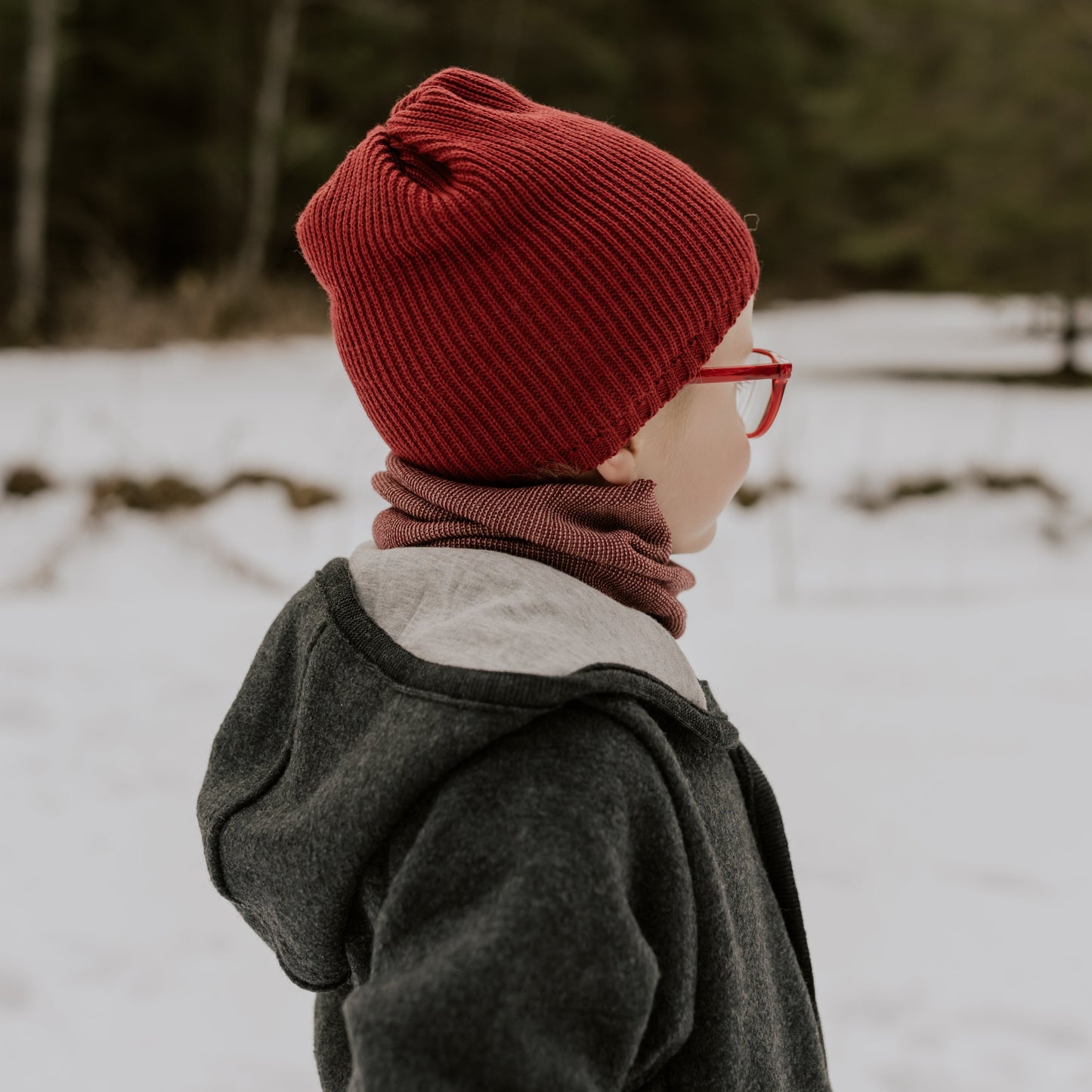 Bonnet tricoté Disana pour tout-petits/enfants/adultes, laine mérinos