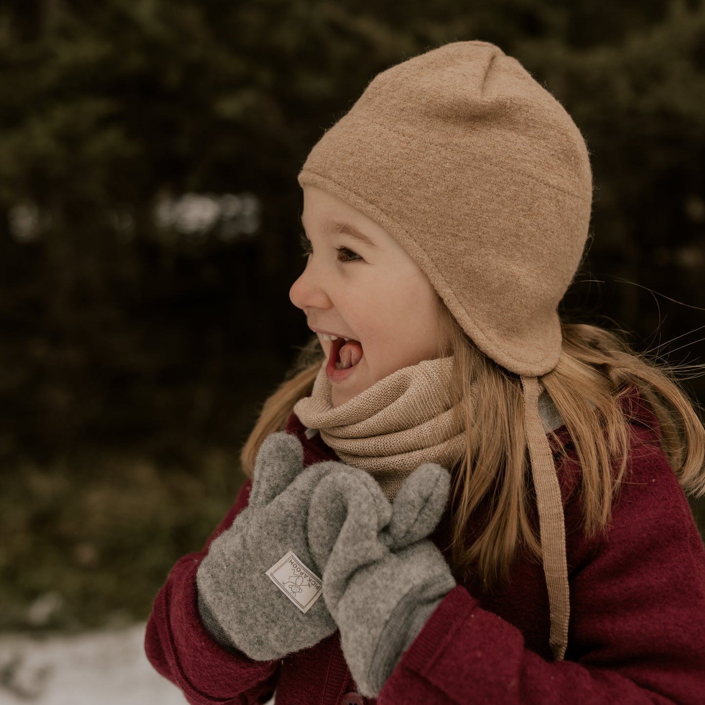 Disana Baby/Toddler Hat, Boiled Wool