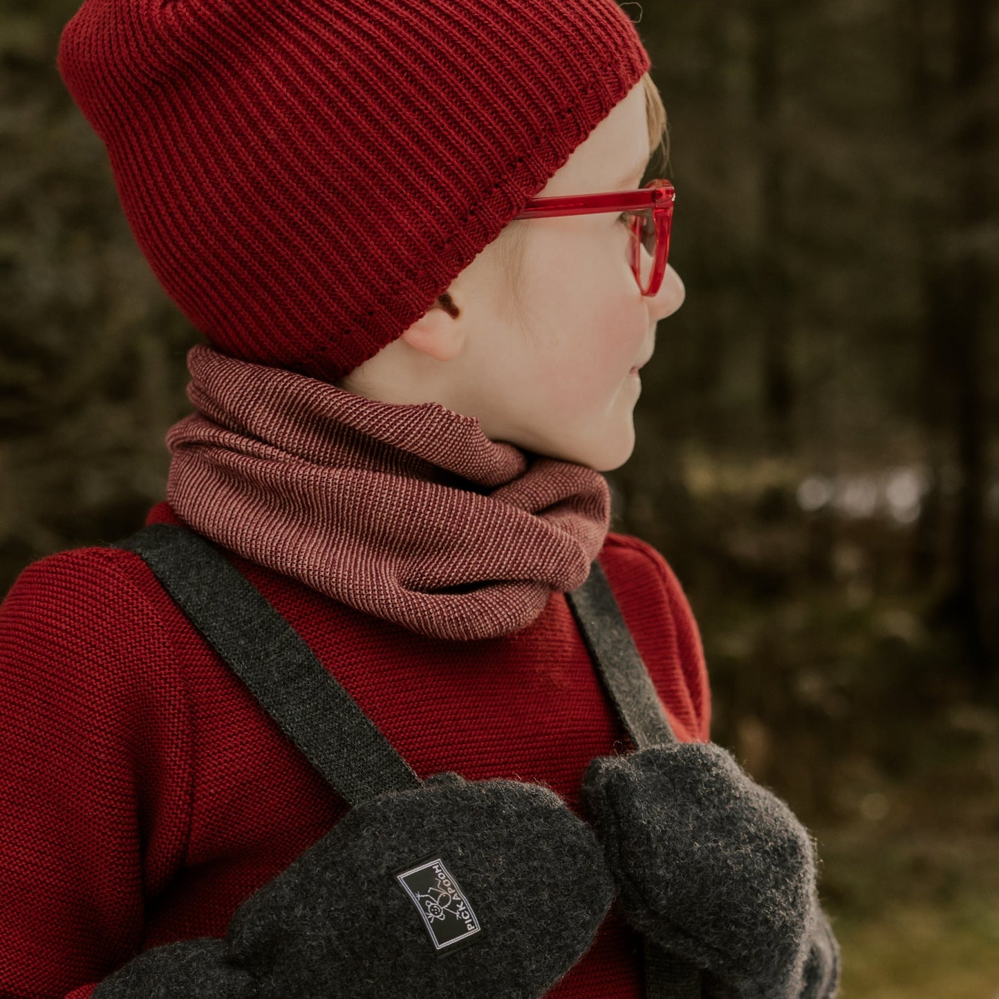 Disana Toddler/Enfant/Adulte Neck Buff, Laine Mérinos