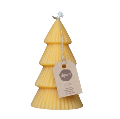 Dipam Tree shaped candle 7 x 12 cm