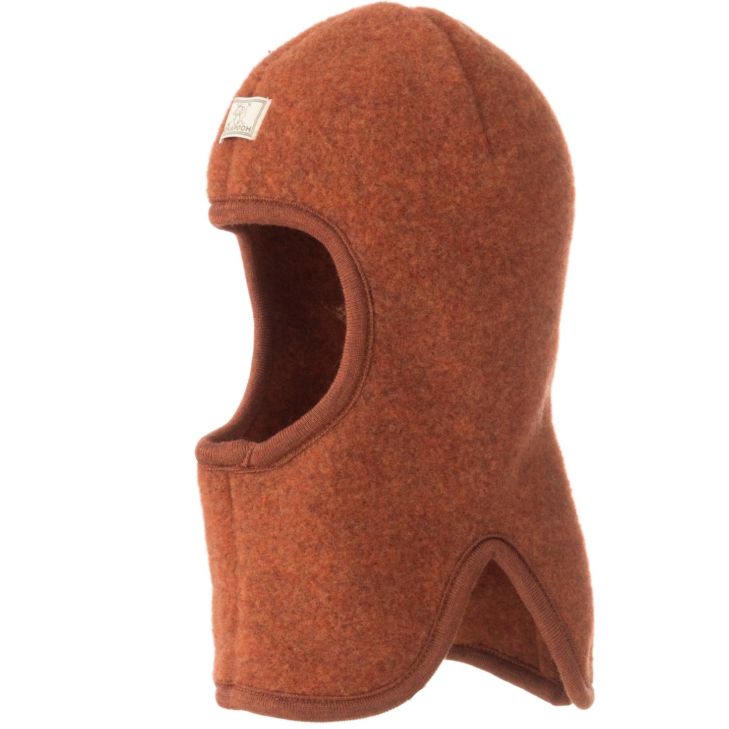 Pickapooh Unisex Balaclava, Wool Fleece