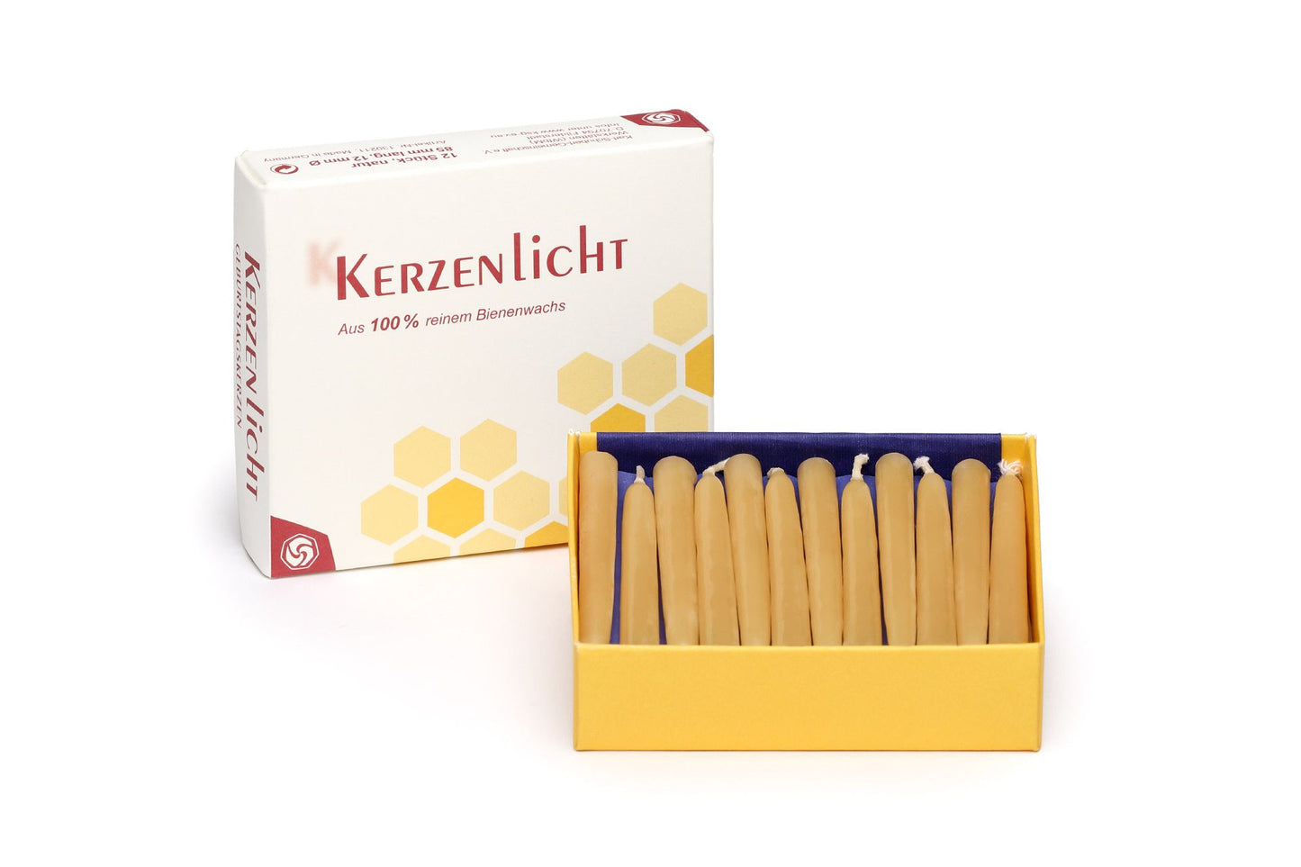Karl Schubert, Bougies pour sapin de Noël, 24 pièces