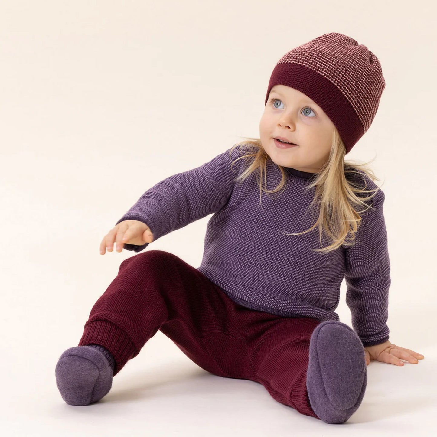 Disana Baby Boots, Boiled Wool:PRE-ORDER