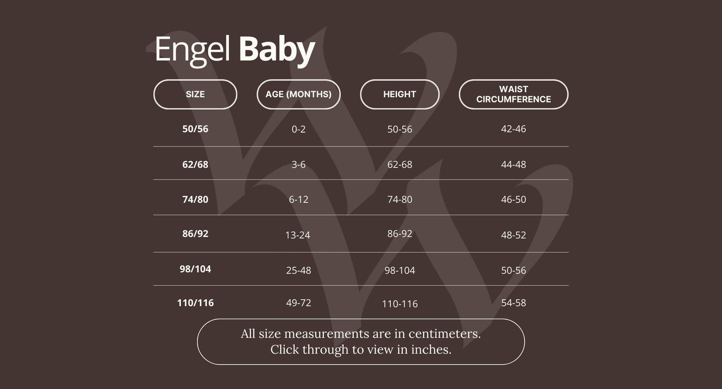 Engel Baby/Toddler Leggings, Merino Wool/Silk