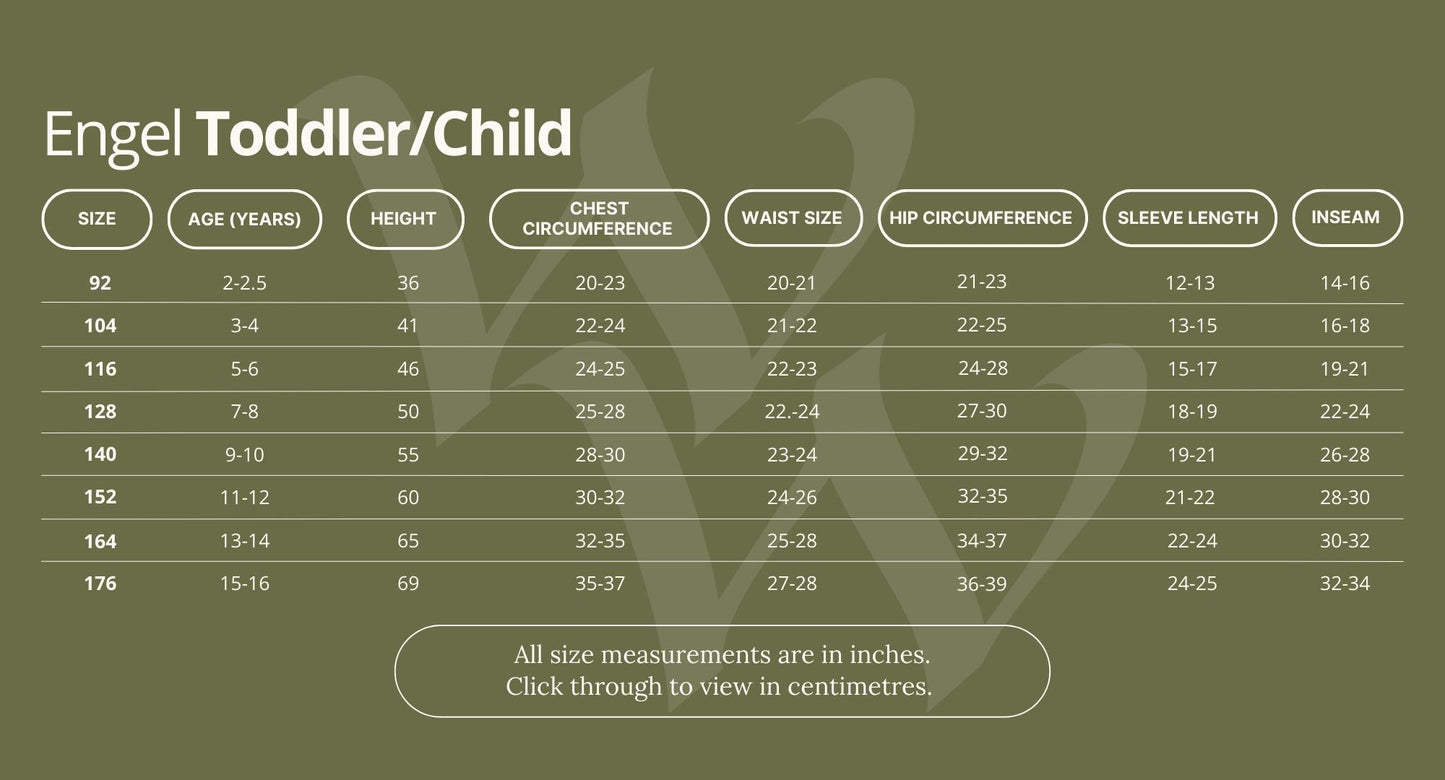 Legging enfant Engel, laine/soie