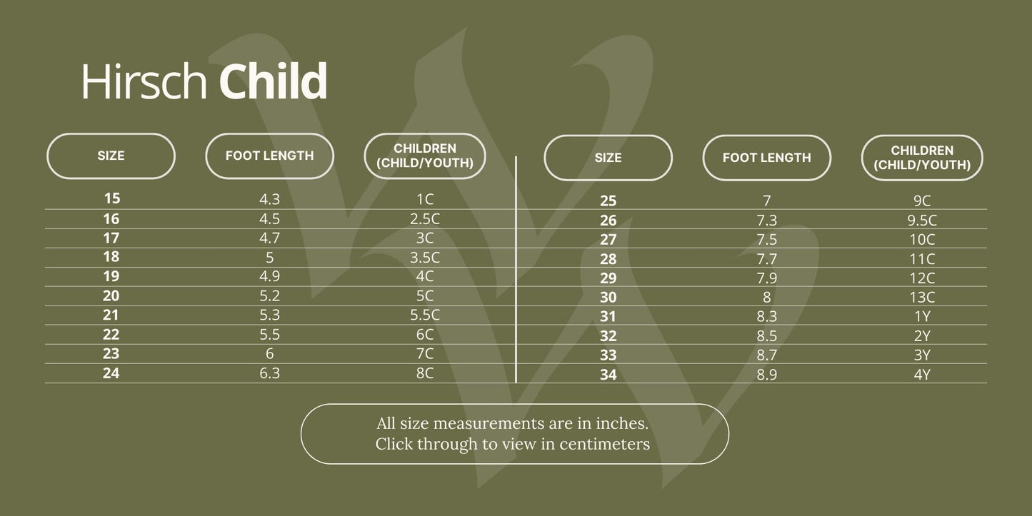 Hirsch Natur Chaussette pour enfant, poids moyen, avec revers côtelé, laine mérinos panachée