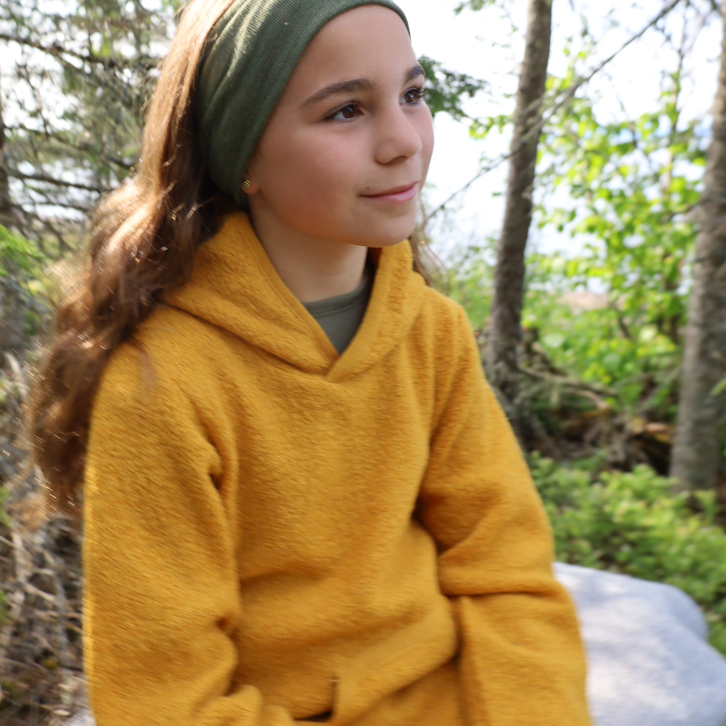 Reiff Child Hoody, Merino Wool