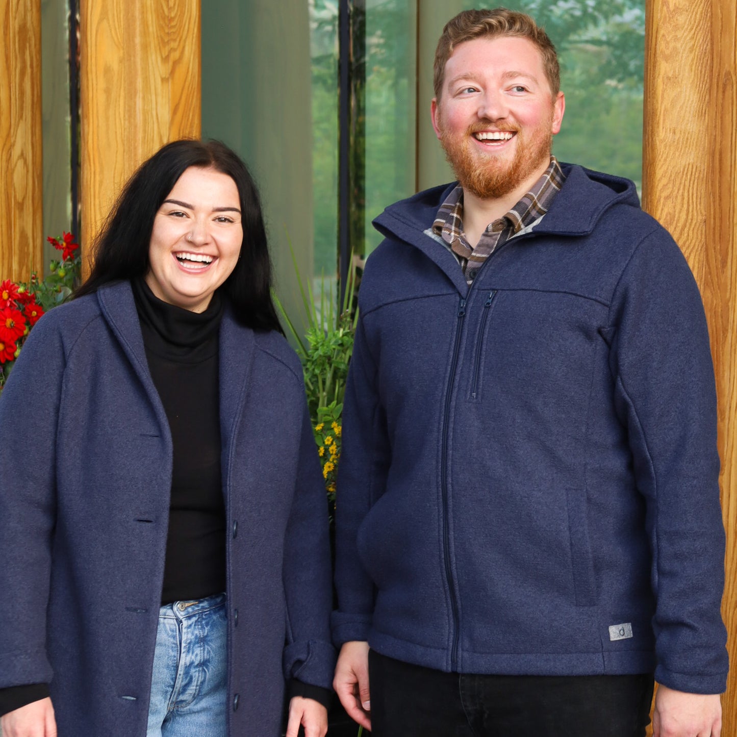 Veste en laine bouillie pour homme Disana : PRÉCOMMANDE