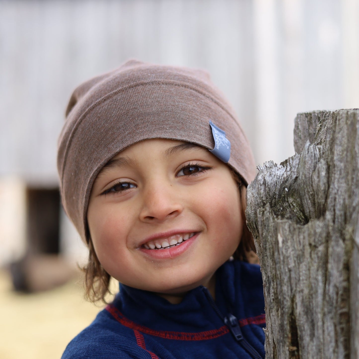 Pickapooh Toddler Rap Chapeau, Laine/Soie