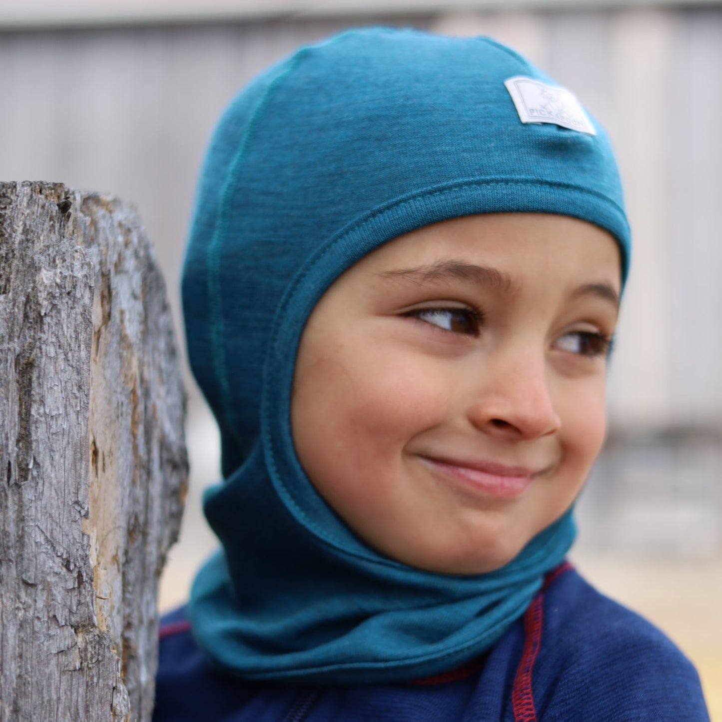 Cagoule Enfant Pickapooh, Laine/Soie