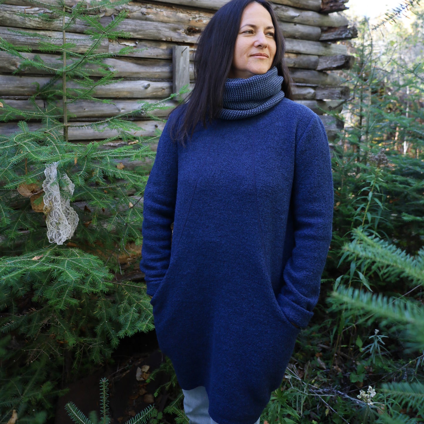 Reiff Femmes Sophie Tunique/Robe, Laine