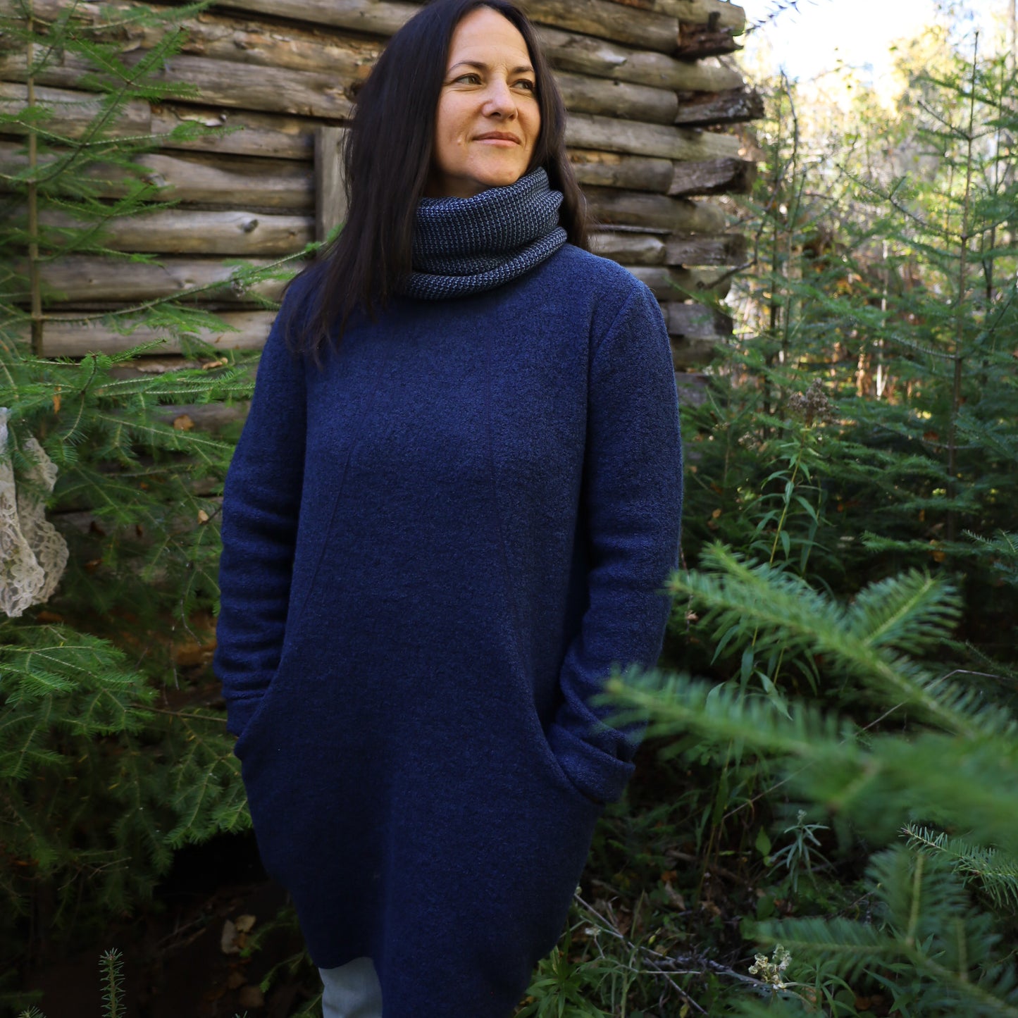 Reiff Femmes Sophie Tunique/Robe, Laine