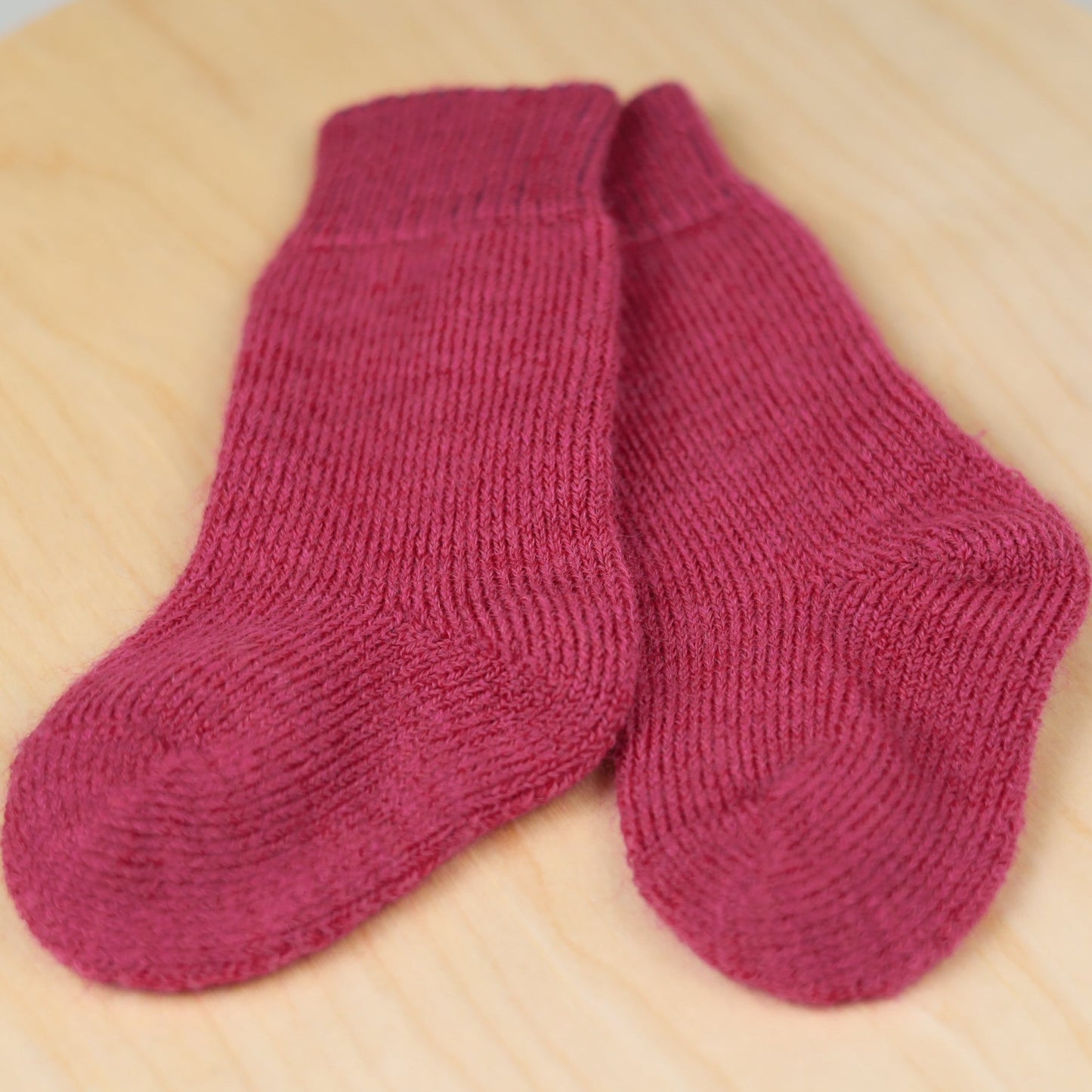 Hirsch Natur Chaussette Enfant, Laine Mérinos Épaisse