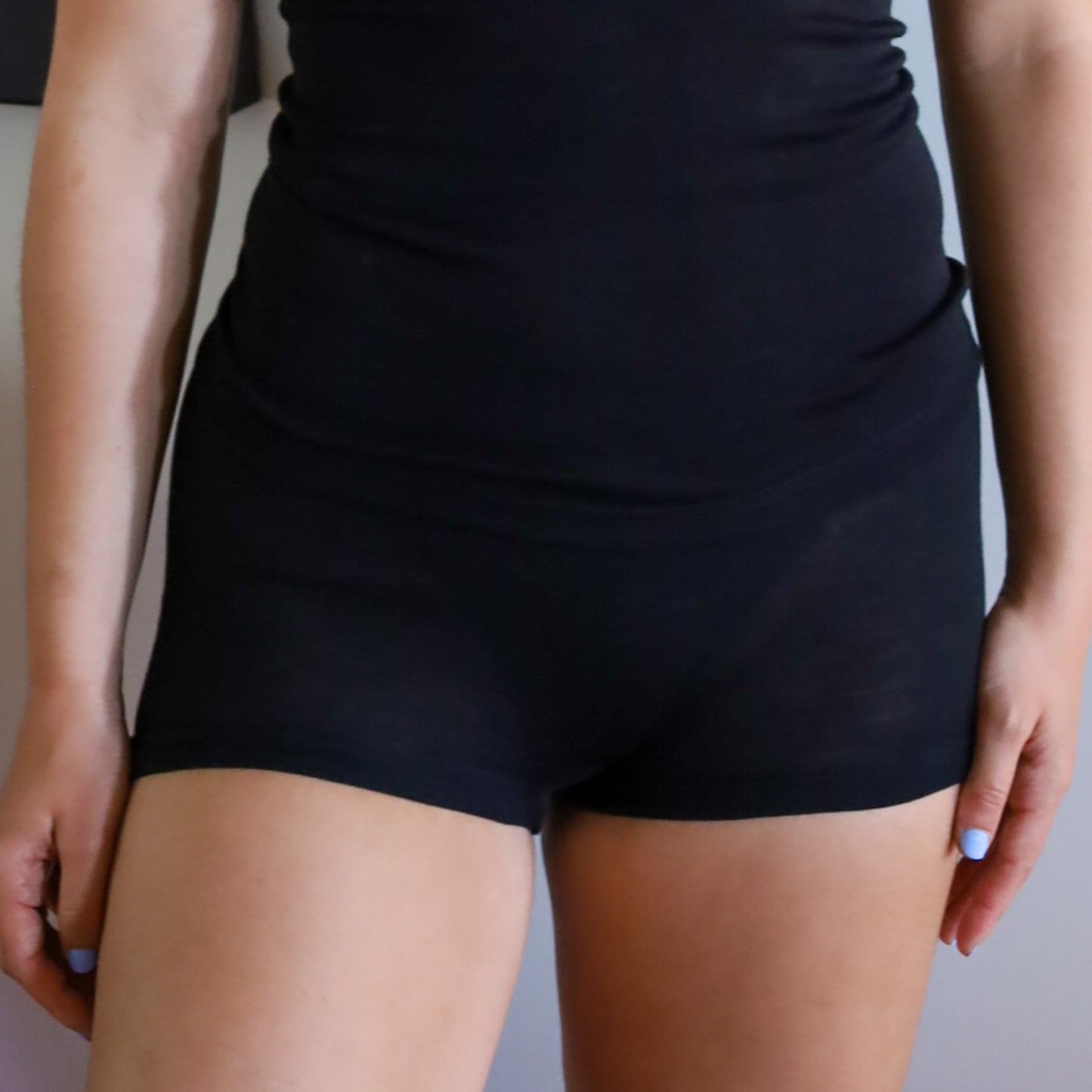 Engel Boxer Femme, Laine Mérinos/Soie