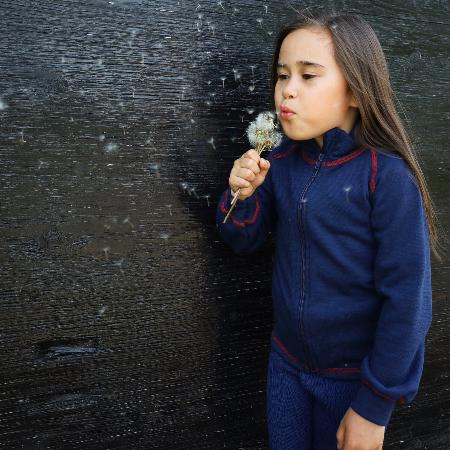 Veste Légère Engel Enfant avec Fermeture Éclair, Laine Terry