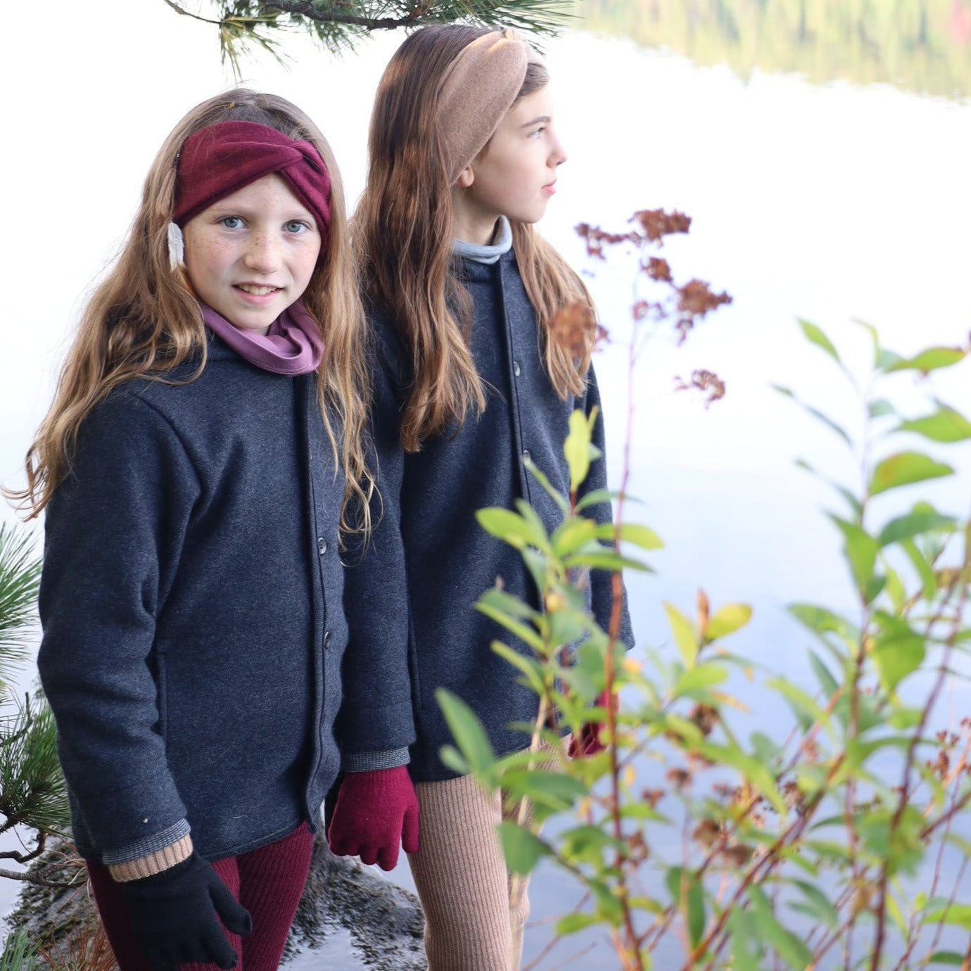 Veste à capuche pour tout-petits/enfants Disana, laine bouillie mérinos biologique