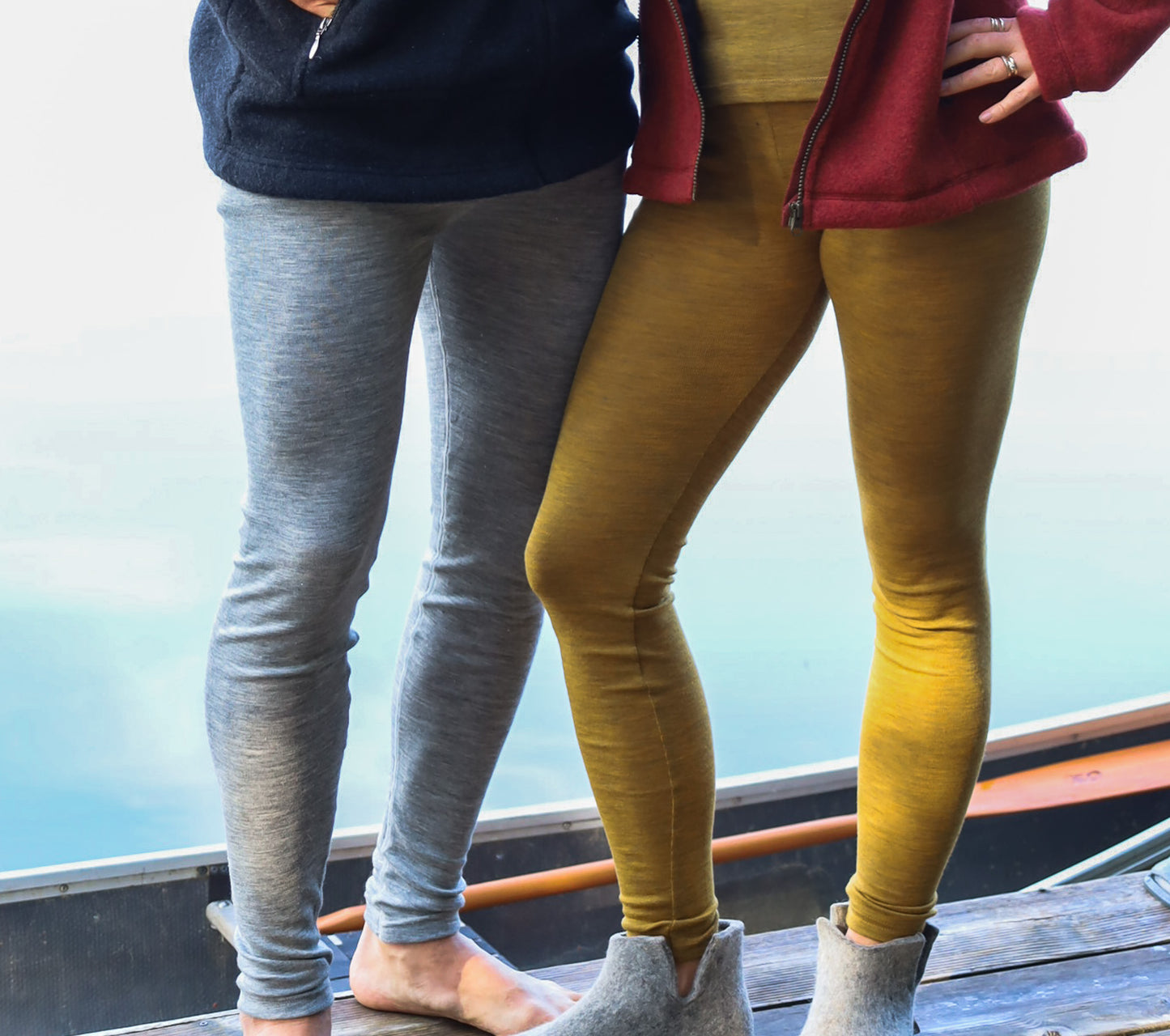 Legging Femme Engel, Laine Mérinos