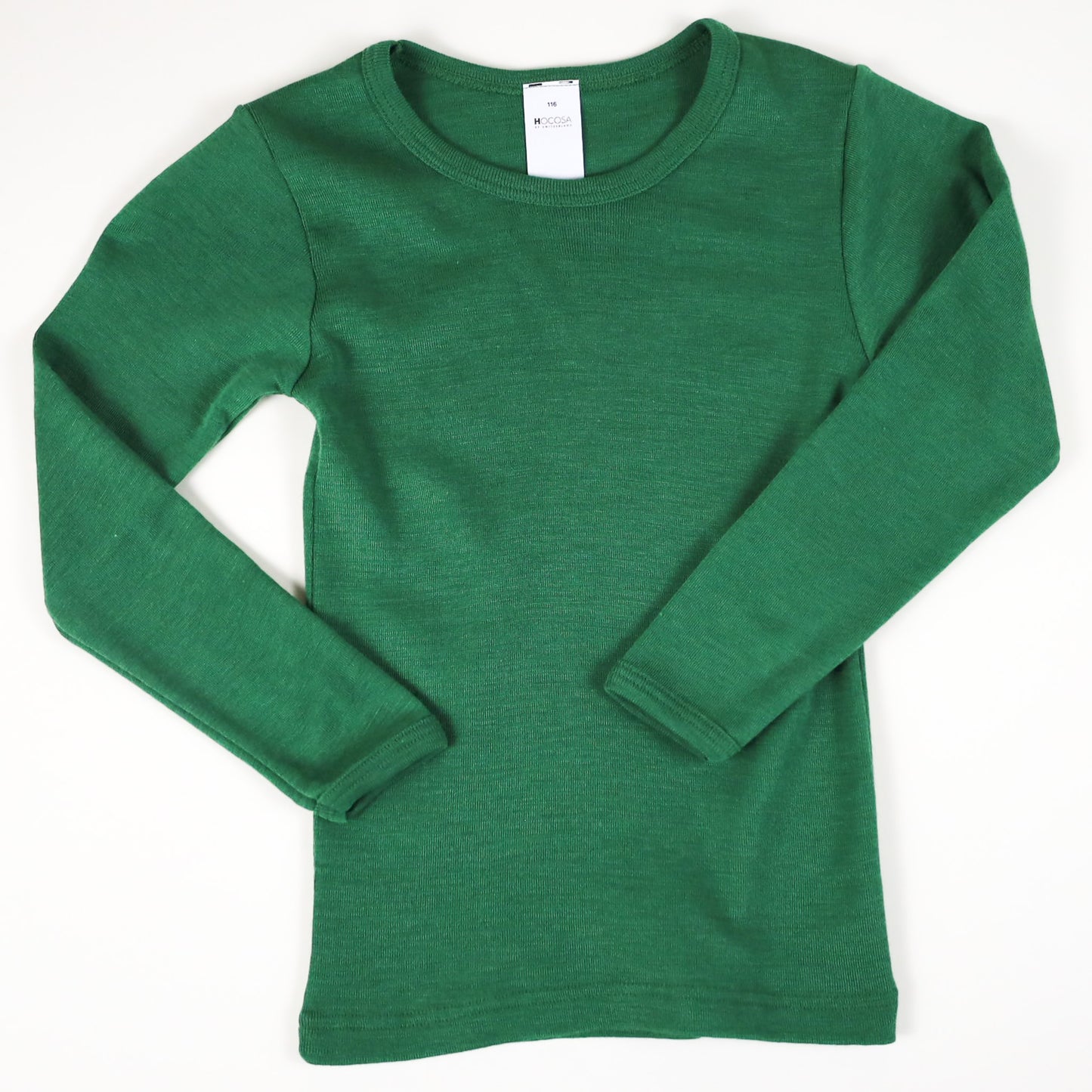 Hocosa Child Long Sleeve Shirt, Wool/Silk