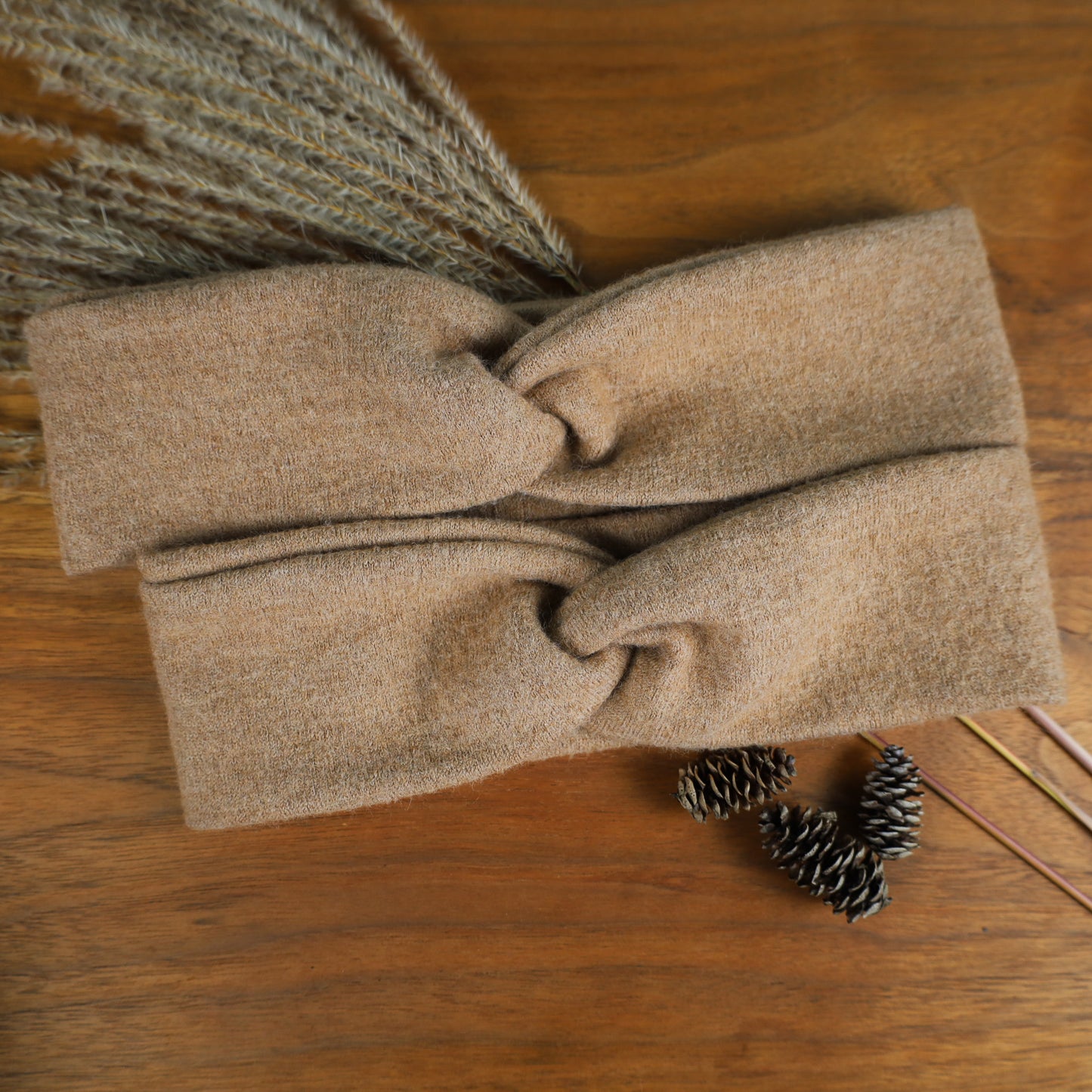 Disana Head Band, Boiled Merino Wool