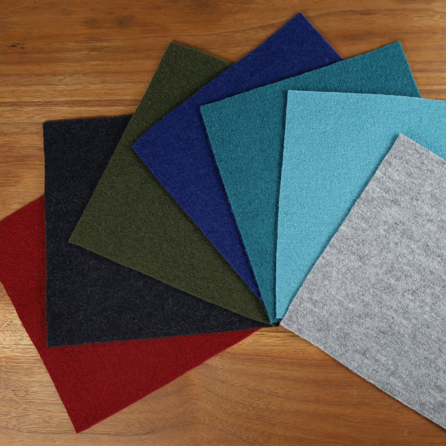Patch en laine bouillie Disana, 20 cm x 20 cm