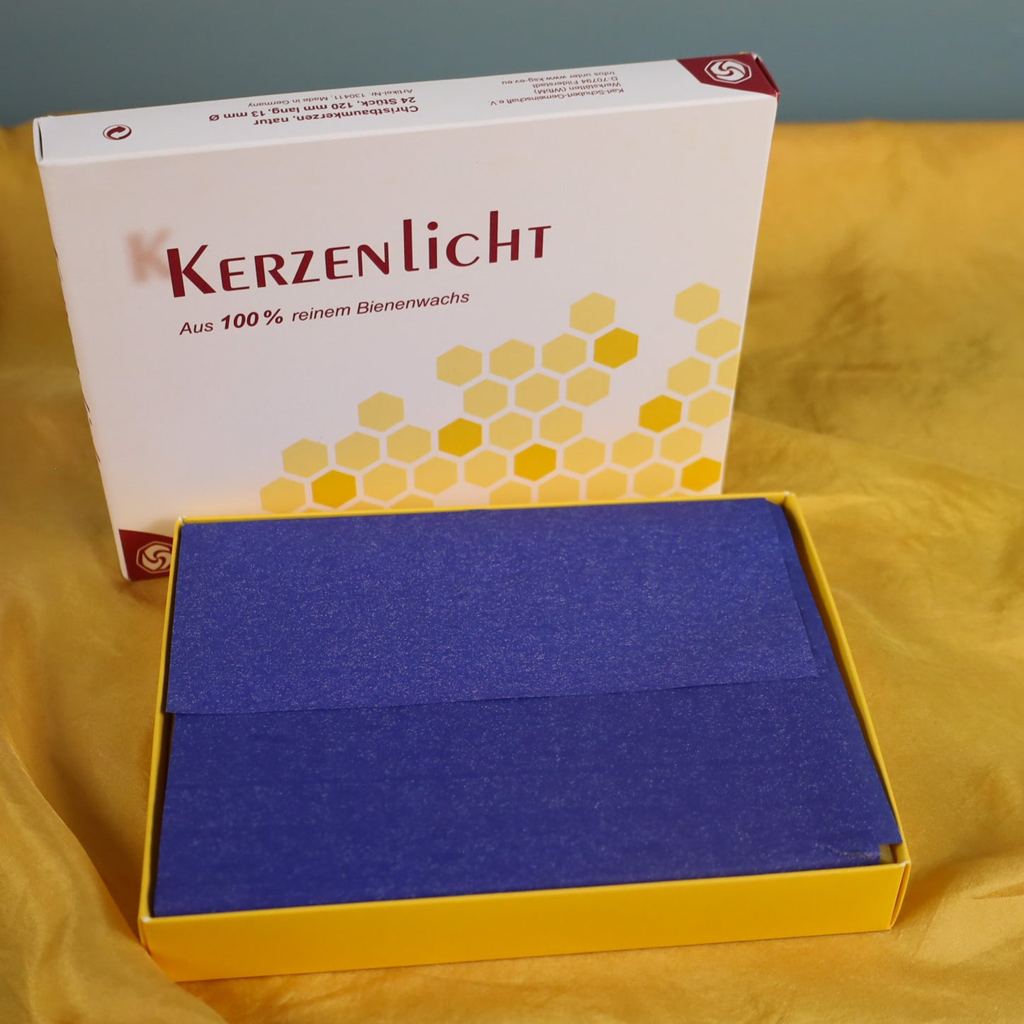 Karl Schubert, Bougies pour sapin de Noël, 24 pièces