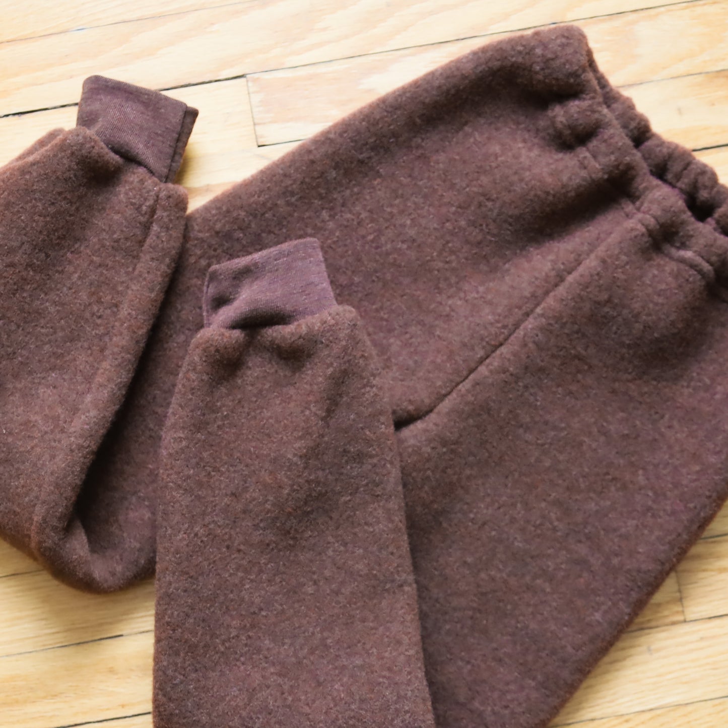 Pantalon en laine polaire pour enfant Engel