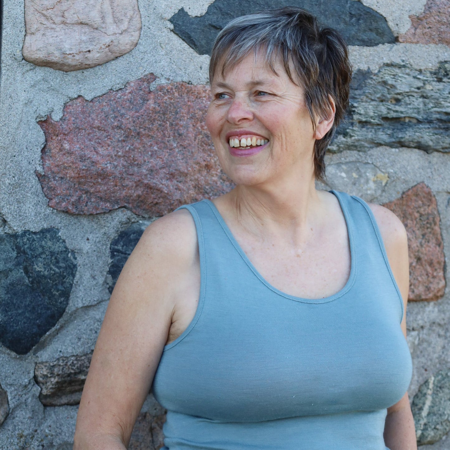 Engel Débardeur Femme Laine/Soie