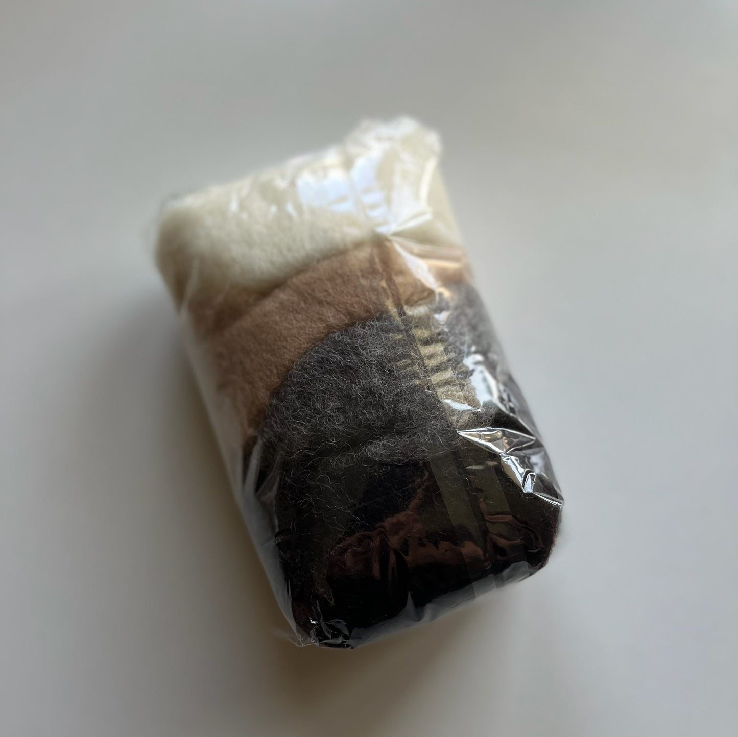 Filges Fairy Tale Wool Bioland - Tons de terre, laine biologique