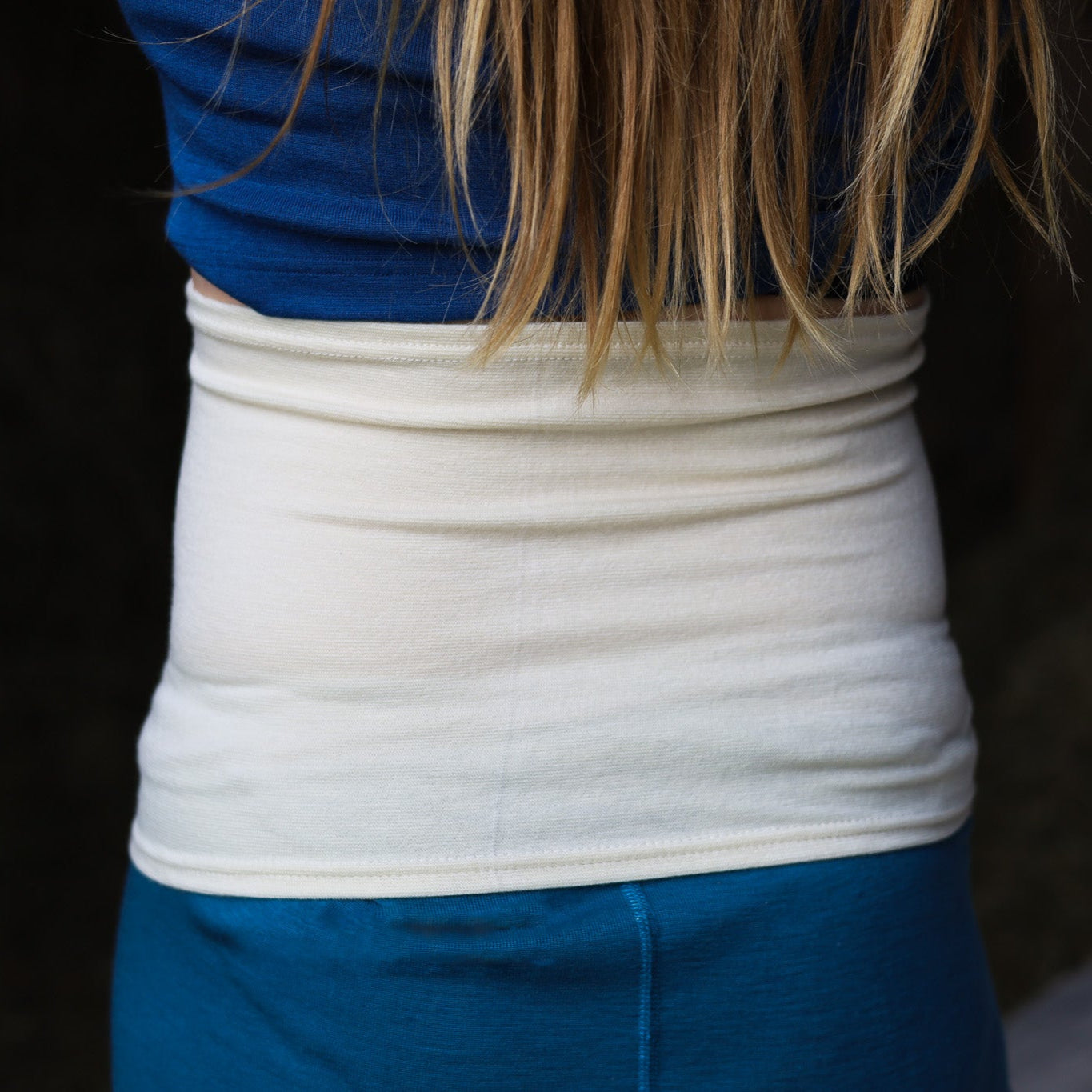 Hocosa Tour de taille unisexe, laine mérinos/soie