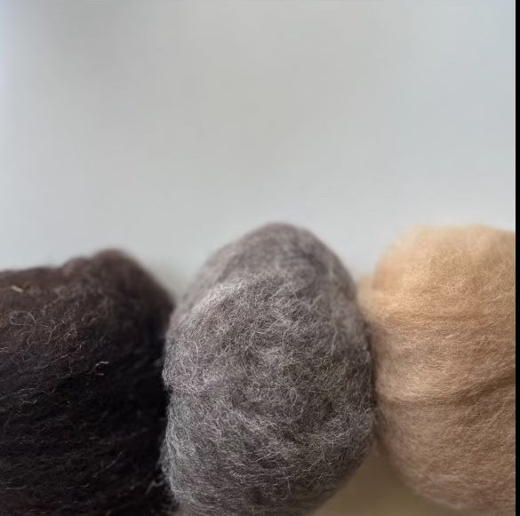 Filges Fairy Tale Wool Bioland - Tons de terre, laine biologique